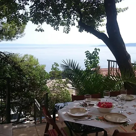 Cozy With A Balcony And A Sea View * Brela