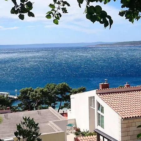 Apartment Cozy With A Balcony And A Sea View Brela
