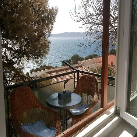 Cozy With A Balcony And A Sea View * Brela